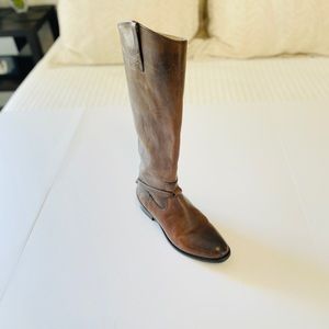 Women’s FRYE Brown Leather Boots Size 6.5